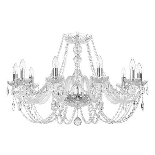 Люстра хрустальная 101/10/300 Ni Bohemia Ivele Crystal в Швейный мир