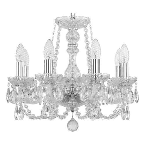 Люстра хрустальная 101/8/141 Ni Bohemia Ivele Crystal в Швейный мир