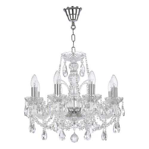 Люстра хрустальная 105/8/165 Ni Bohemia Ivele Crystal в Швейный мир