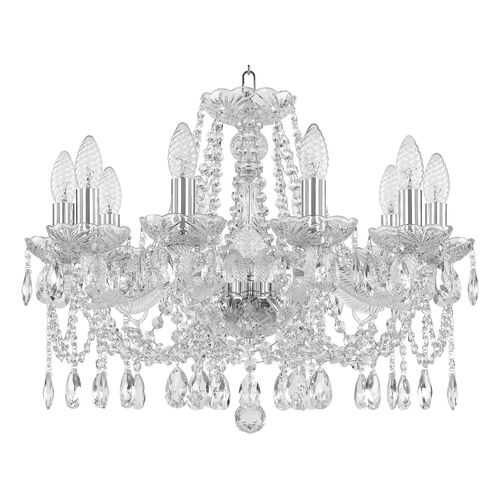Люстра хрустальная 107/10/200 Ni Bohemia Ivele Crystal в Швейный мир