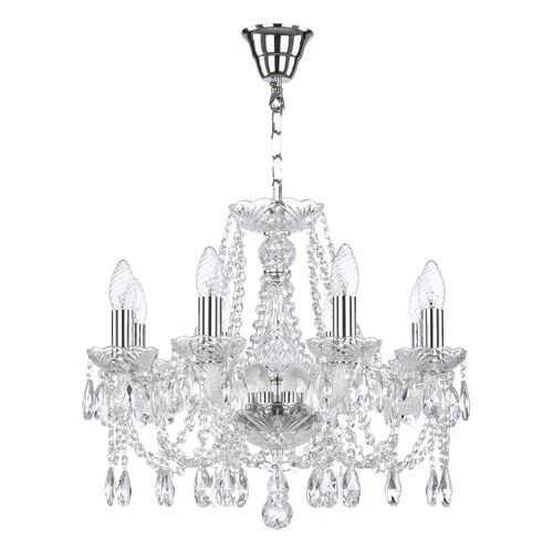 Люстра хрустальная 107/8/165 Ni Bohemia Ivele Crystal в Швейный мир