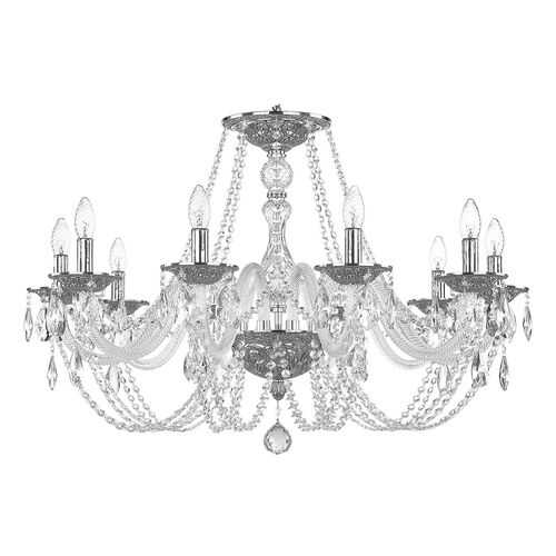 Люстра хрустальная 1601/10/300 Ni Bohemia Ivele Crystal в Швейный мир