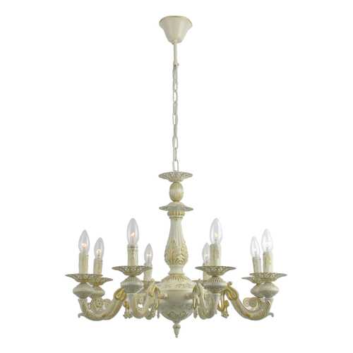 Люстра подвесная 8*60Вт Е14 IMEX KL.77433-8-P WG в Швейный мир