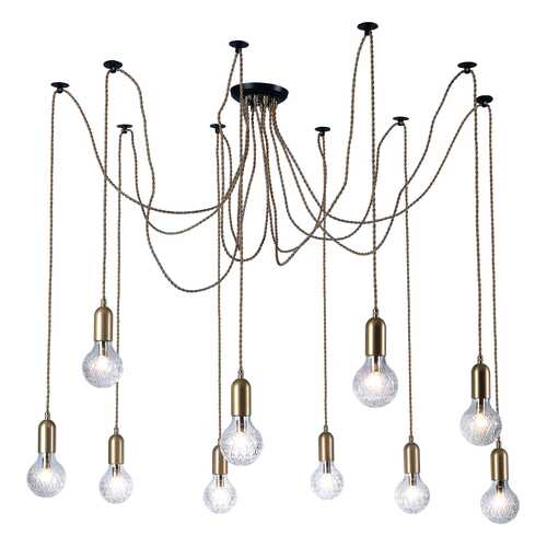 Люстра подвесная Arte Lamp A8040SP-10SG в Швейный мир