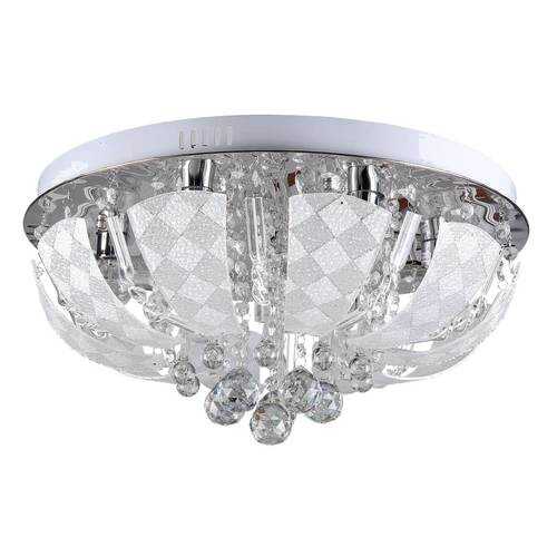 Люстра потолочная 6*60Вт E14, пульт ДУ, LED IMEX MD.1146-6-S CH в Швейный мир