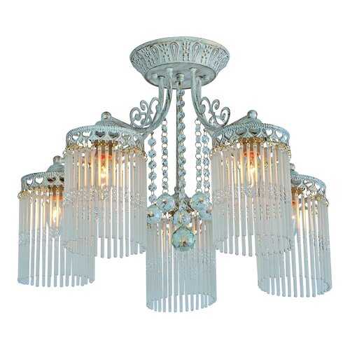 Люстра потолочная Arte Lamp A1678PL-5WG в Швейный мир
