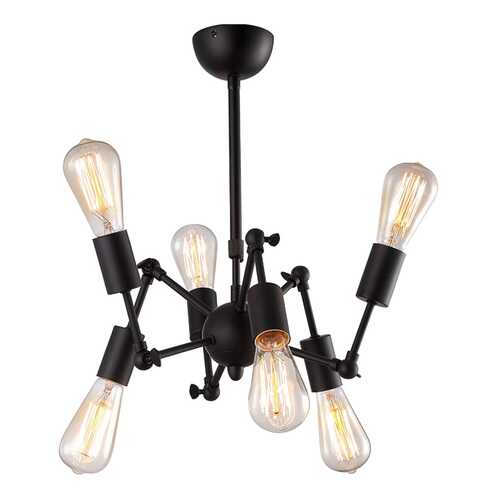 Люстра потолочная Arte Lamp A9190LM-6BK в Швейный мир