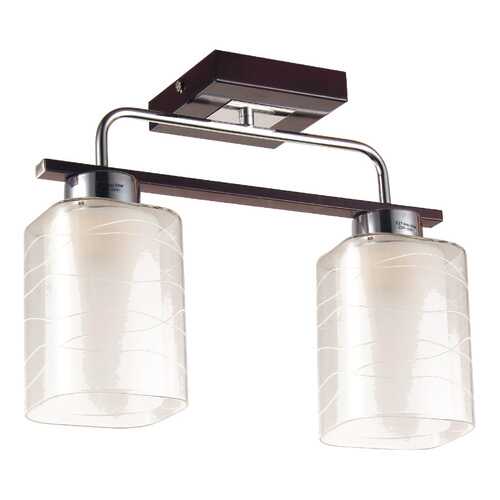 Люстра потолочная Powerlight 1016/2-1BLK в Швейный мир