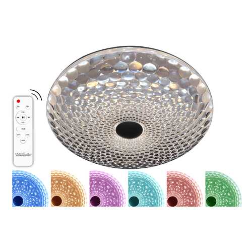 Люстра RGB 60W Natali Kovaltseva, LED LAMPS 81071 Управление с пульта ДУ в Швейный мир