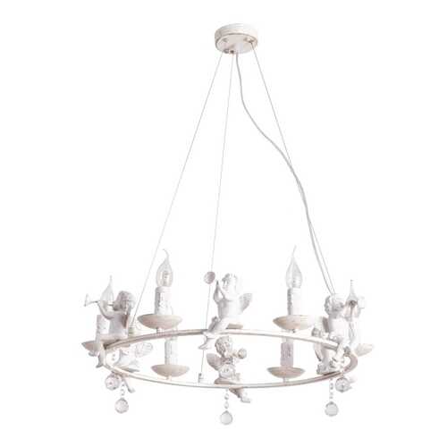 Подвесная люстра Arte Lamp Amur A1133SP-6WG в Швейный мир