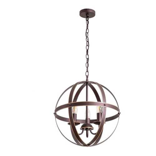 Подвесная люстра Arte Lamp Babbu A1087SP-3BR в Швейный мир