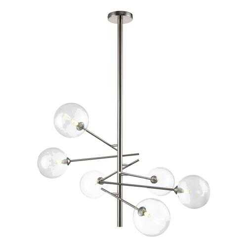 Подвесная люстра Crystal Lux MARCOS SP6 NICKEL в Швейный мир