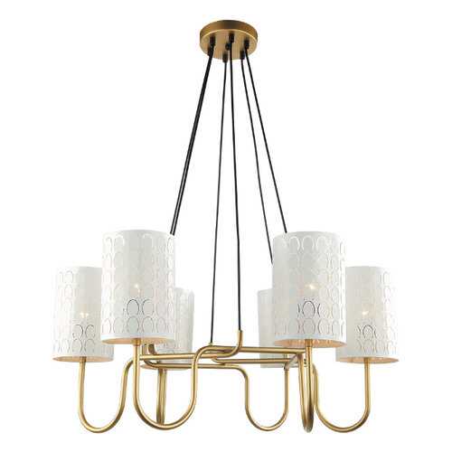 Подвесная люстра Lumien Hall 4003/6P-GD-WT в Швейный мир