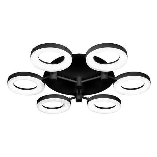 Потолочная светодиодная люстра iLedex Jomo FS-014-X6-(B) 72W BK в Швейный мир