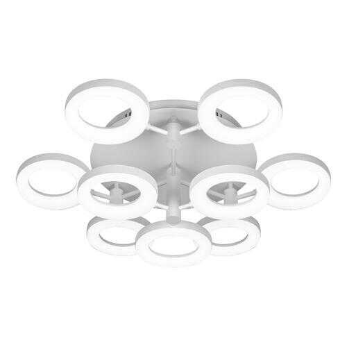 Потолочная светодиодная люстра iLedex Jomo FS-014-X9 108W WH в Швейный мир