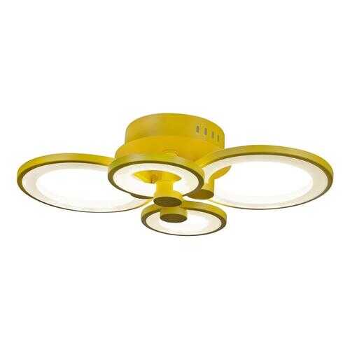 Потолочная светодиодная люстра iLedex Ring A001/4 Yellow в Швейный мир