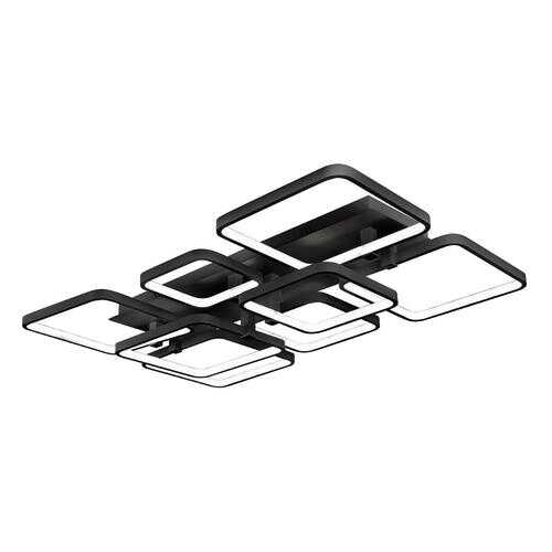Потолочная светодиодная люстра iLedex Satellite 6813-8N-X-T BK в Швейный мир