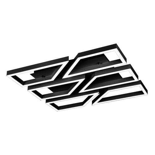 Потолочная светодиодная люстра iLedex Stellar 8302-800X800-X-T BK в Швейный мир