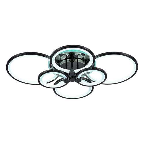 Светодиодная люстра 8077/6 PBK 168W+8W в Швейный мир