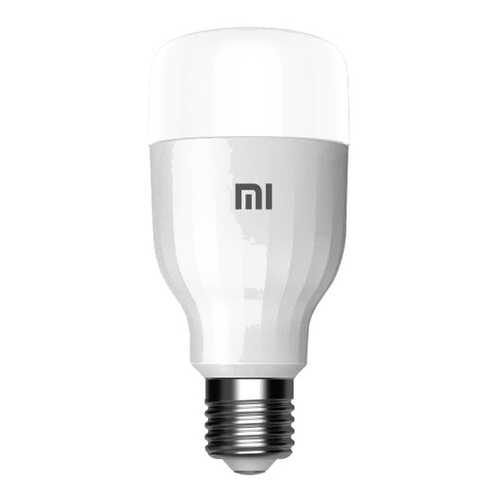 Лампа светодиодная Xiaomi Mi Smart LED Bulb Essential (MJDPL01YL), E27, 9Вт в Швейный мир