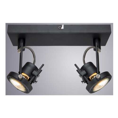 Спот Arte Lamp A4300AP-2BK gu10 в Швейный мир