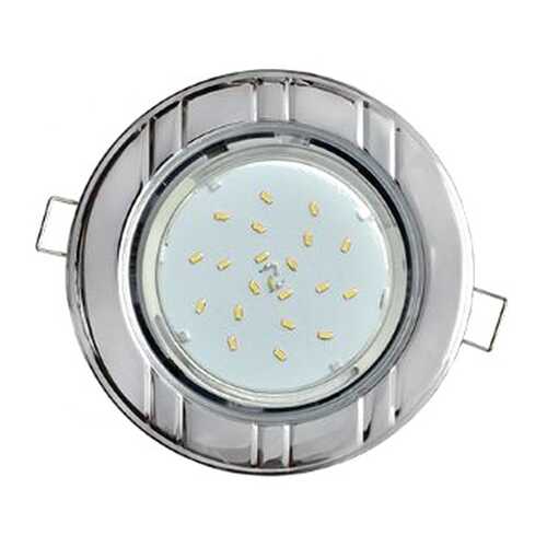 Ecola Gx53-H4 Светильник Встраиваемый6 Полос Хром 43X115 Fc51H4Ecb в Швейный мир