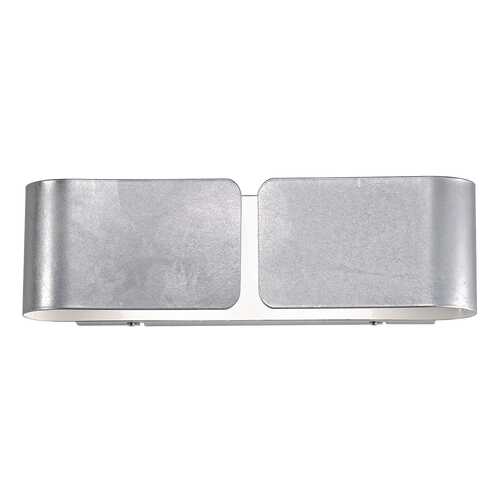 Настенный светильник Ideal Lux Clip AP2 Mini Argento в Швейный мир