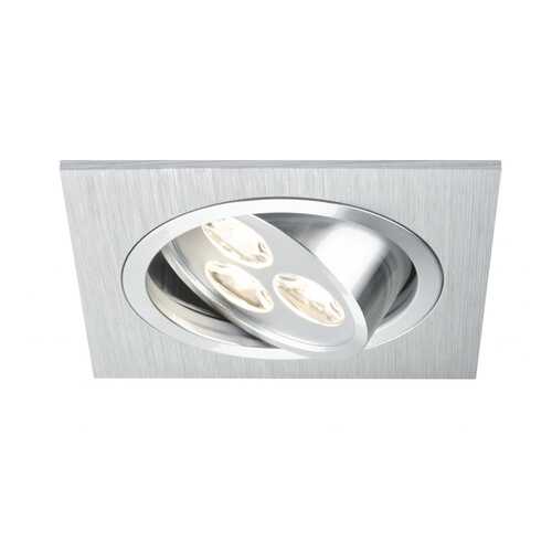 Св-к Premium EBL Aria eckig schw LED 1x3W, алюминий 92531 в Швейный мир