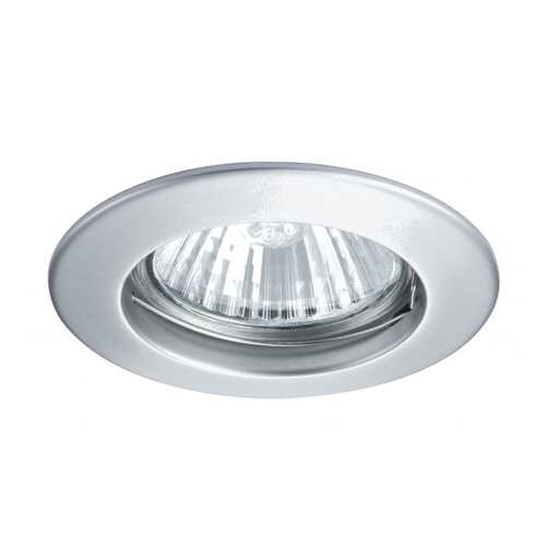 Св-к Premium EBL Set 1x50W GU10 51mm, хром матовый 92526 в Швейный мир