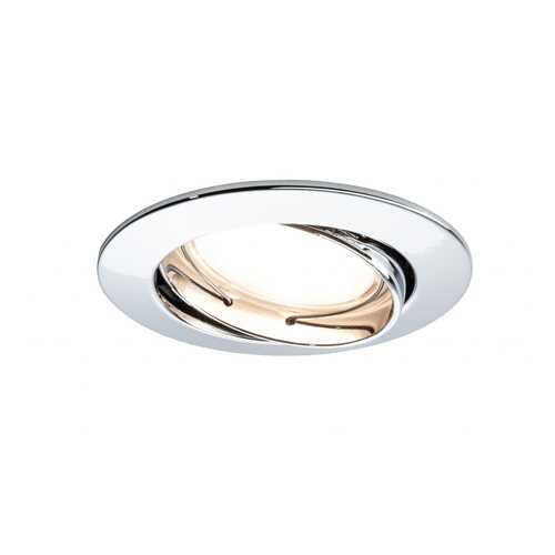 Светильник Coin LED 1x6,8W 51mm sat schw , хром 92779 в Швейный мир