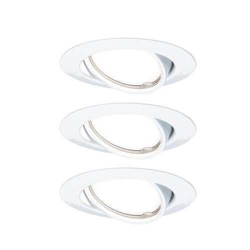 Светильник встраиваемый, комплект Base Coin LED 3stepdim 3x5W Ws 93427 в Швейный мир
