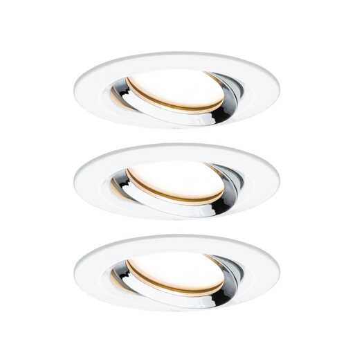 Встраиваемые светильники Nova Plus Coin dim 3x6,8 rd schw W C 93686 в Швейный мир