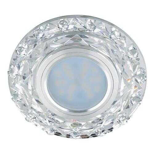 Встраиваемый светильник Fametto Luciole DLS-L130 GU5.3 Chrome/Clear в Швейный мир