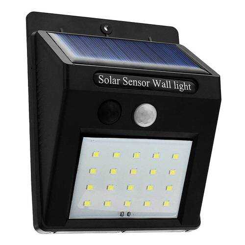 Фонарь настенный с датчиком движения Powered Led Wall Light в Швейный мир