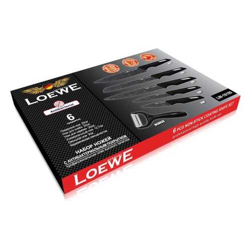 Набор ножей Loewe LW-18100 6 шт в Швейный мир