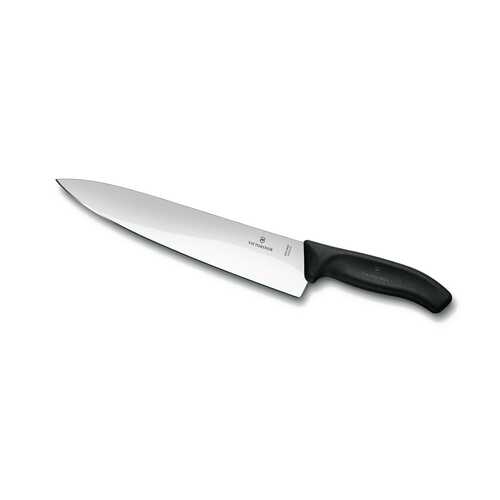 Нож разделочный VICTORINOX SwissClassic 6.8003.25B черный 25 см в Швейный мир