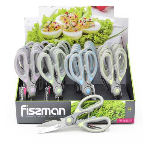 Ножницы бытовые 20 см кухонные (нерж. сталь) Fissman 7655 в Швейный мир