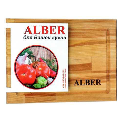 Разделочная доска Alber 80002 Коричневый в Швейный мир