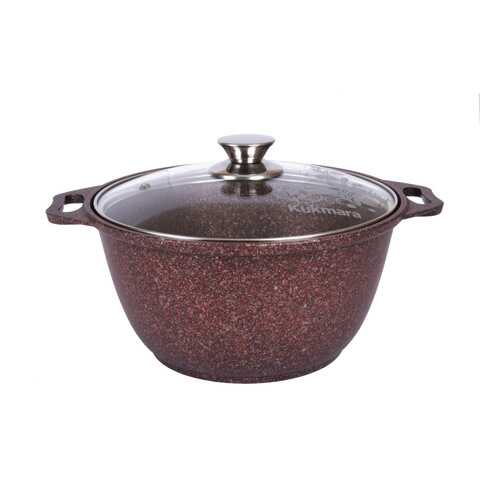 Кастрюля антипригарная литая 3,0л Granit ultra red в Швейный мир