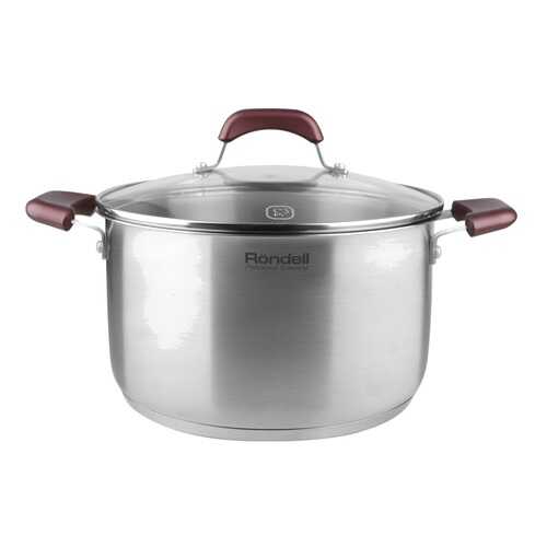 Кастрюля Rondell Bojole RDS-736 Серебристый; красный (дубль) в Швейный мир