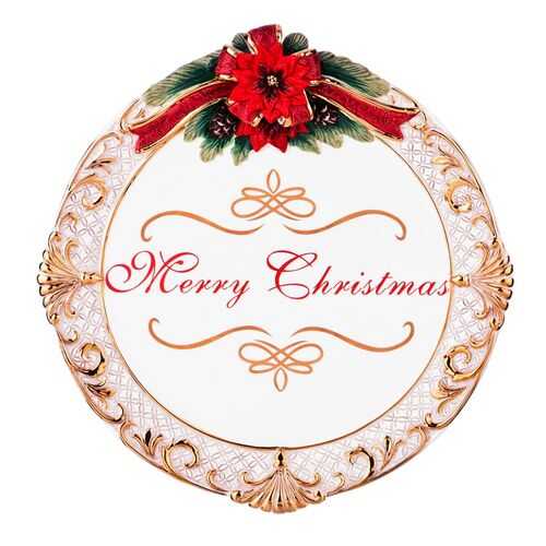 Блюдо сервировочное Lefard, Christma, 36x5 см в Швейный мир