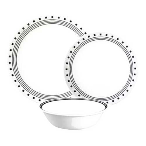 Corelle Набор посуды City Block 12 предметов в Швейный мир