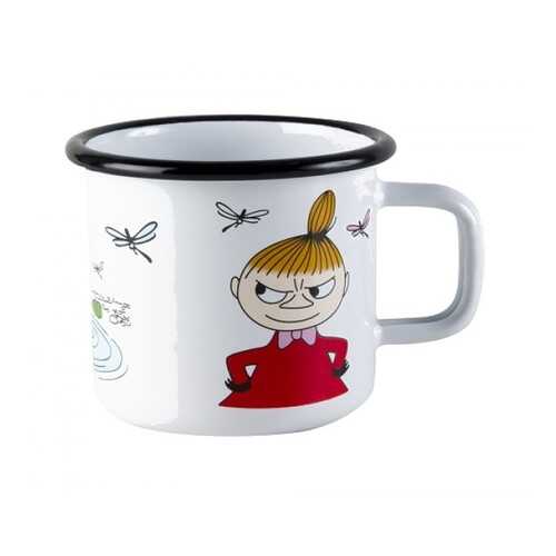Кружка эмалированная Muurla Moomin Малышка Мю 1703-030-02 в Швейный мир