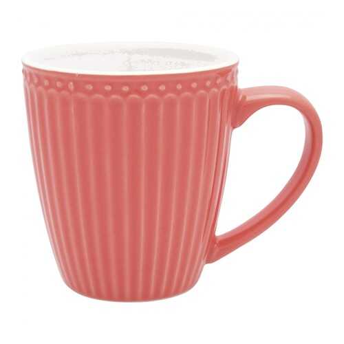 Кружка Greengate Alice coral 370 мл STWMUGAALI1606 в Швейный мир