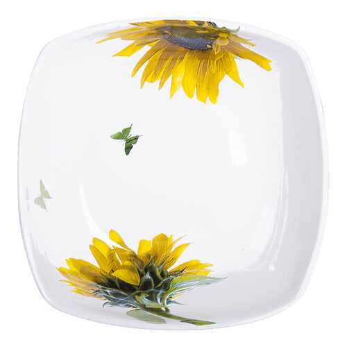 Салатник Ceramiche Viva Sunflower 24см в Швейный мир