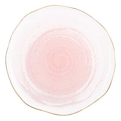 Тарелка Easy Life Artesanal Pink R1582/ARTP Розовый в Швейный мир