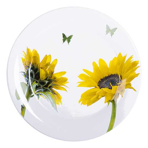 Тарелка обеденная 29см Ceramiche Viva Sunflower в Швейный мир