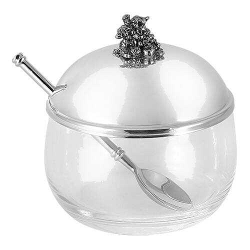 Вазочка для джема с ложкой Regent Silverware Винтаж в Швейный мир
