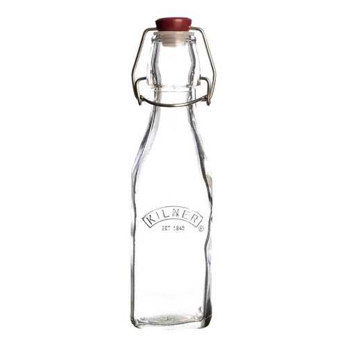 Бутылка Kilner Сlip Top квадратная 250 мл в Швейный мир