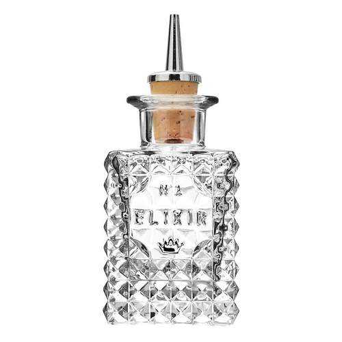 Бутылочка для масла и уксуса 100мл с дозатором LUIGI BORMIOLLI Mixology ELIXIR в Швейный мир